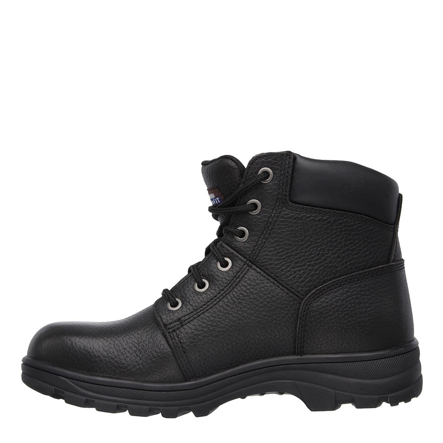 Skechers Work Workshire Mens Steel Toe Cap Safety Boots