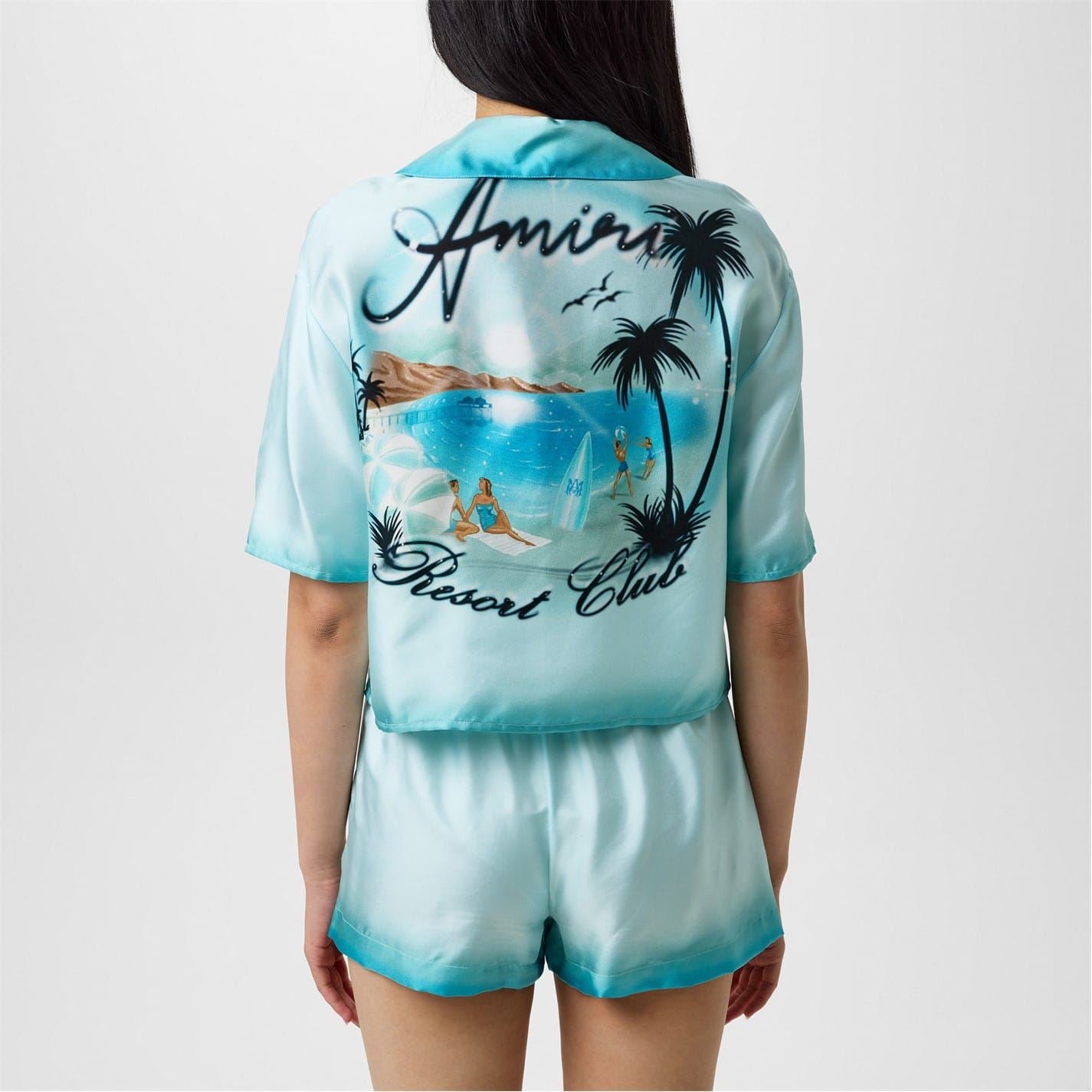 Amiri Resort Club Shirt