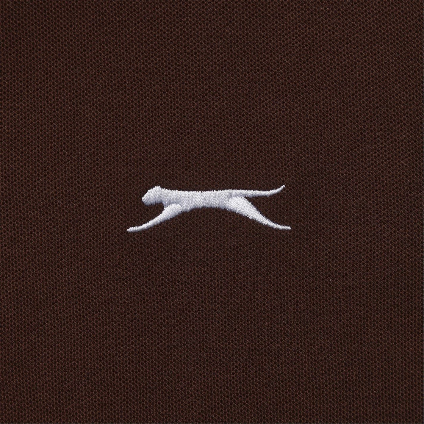 Slazenger Mens Plain Polo Shirt