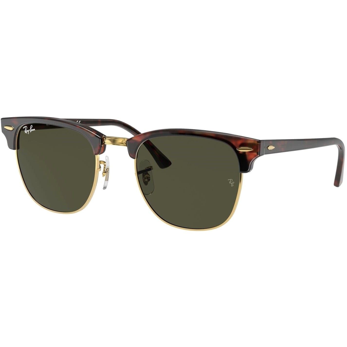 Ray-Ban Ray Ban Metal Clubmaster Sunglasses