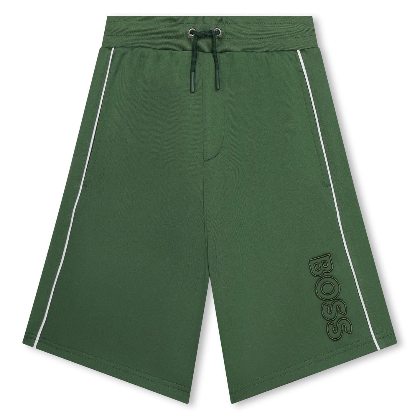 Boss Striped Jersey Shorts