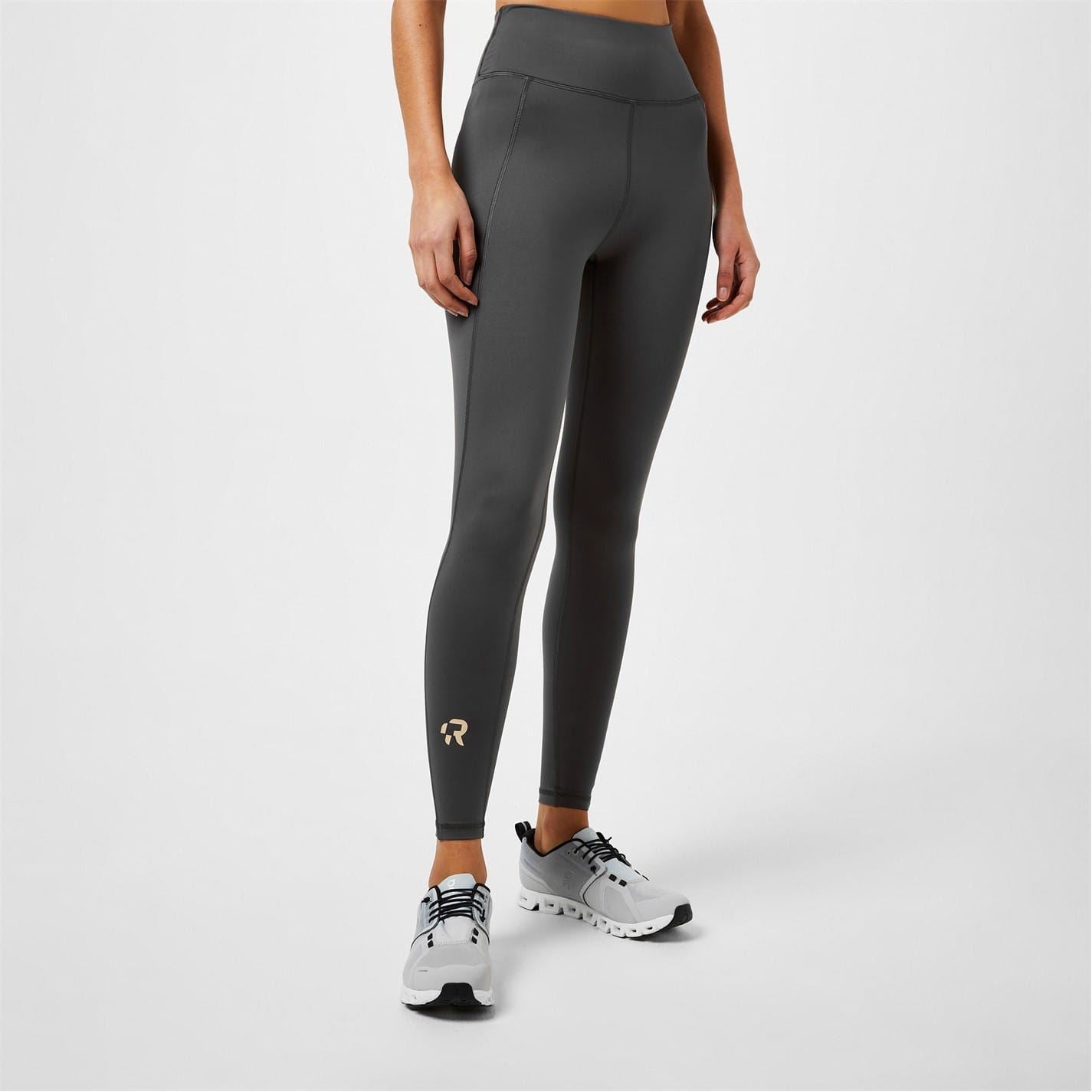 Red Run Sculpted Leggings