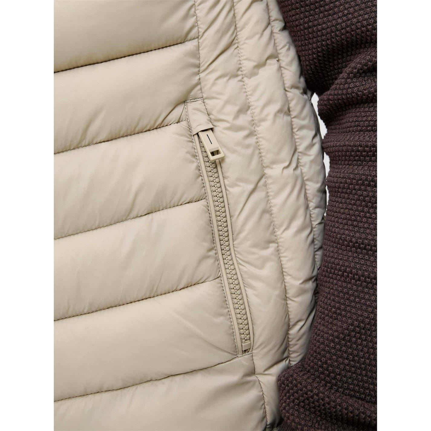Jack and Jones Mens Puffer Gilet