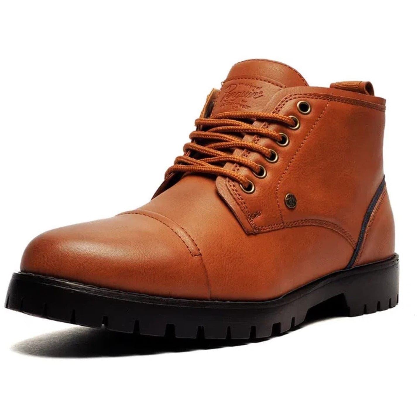 Original Penguin Baire Chukka Boots with Capped Toe
