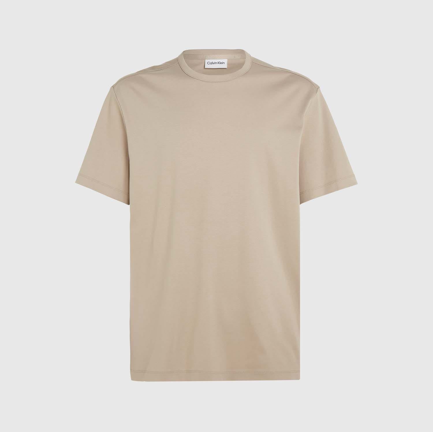 Calvin Klein Mercerized Cotton T-Shirt