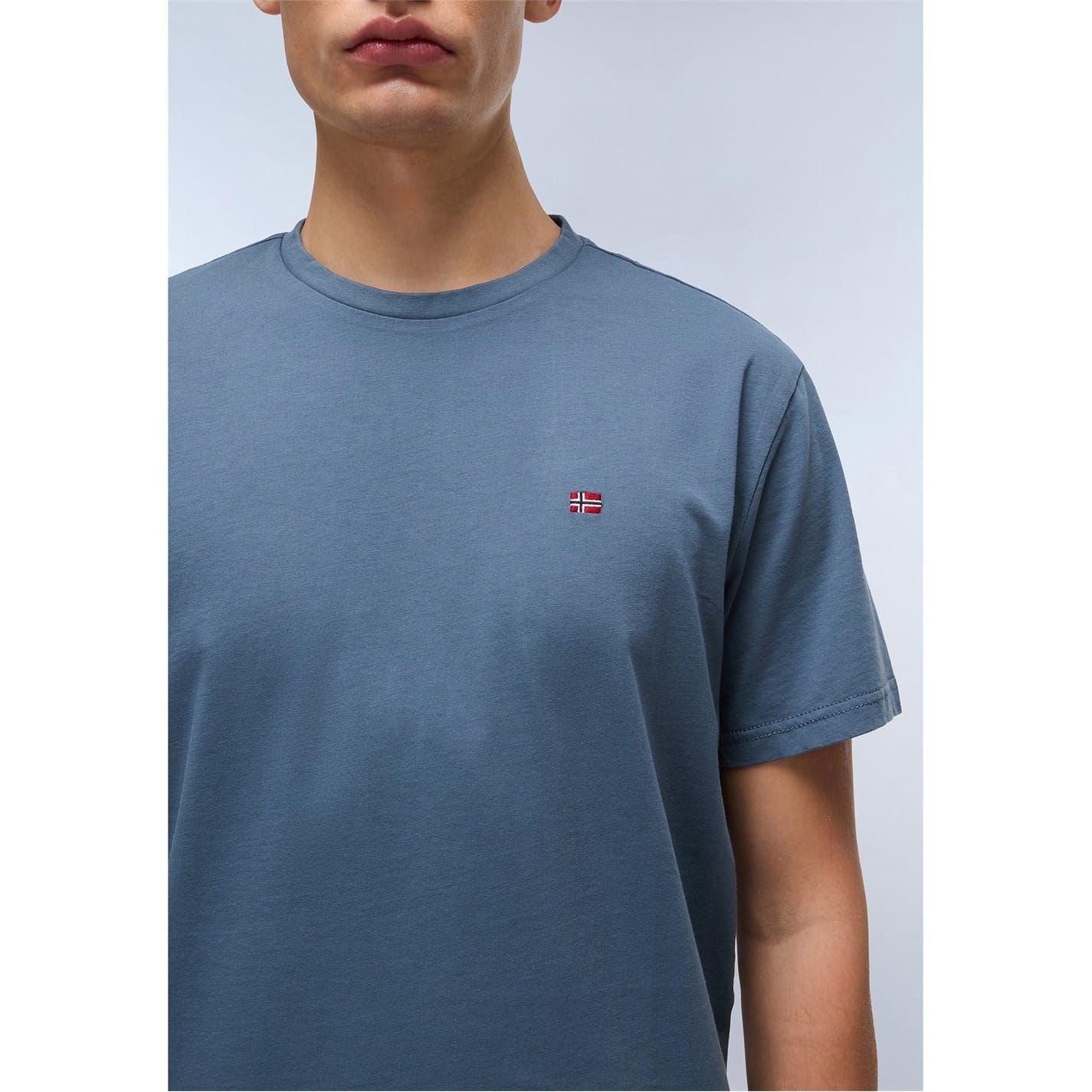 Napapijri Mens Salis Ss Tee