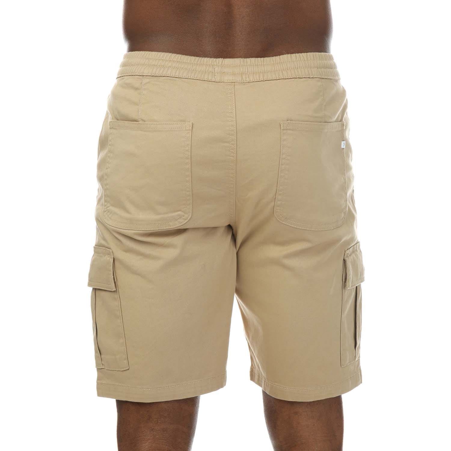 Farah Mens Crane Cargo Short
