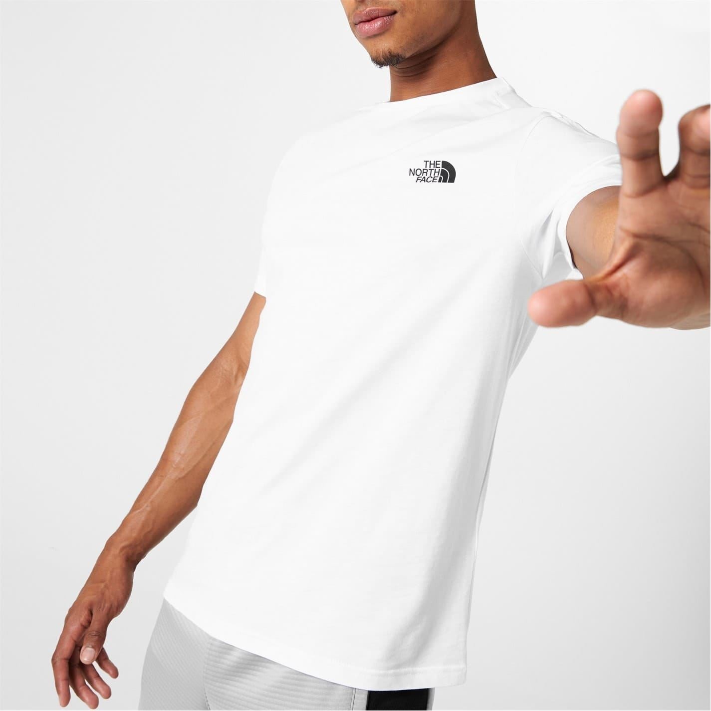 North Face Mens Regular Fit Simple Dome T-Shirt