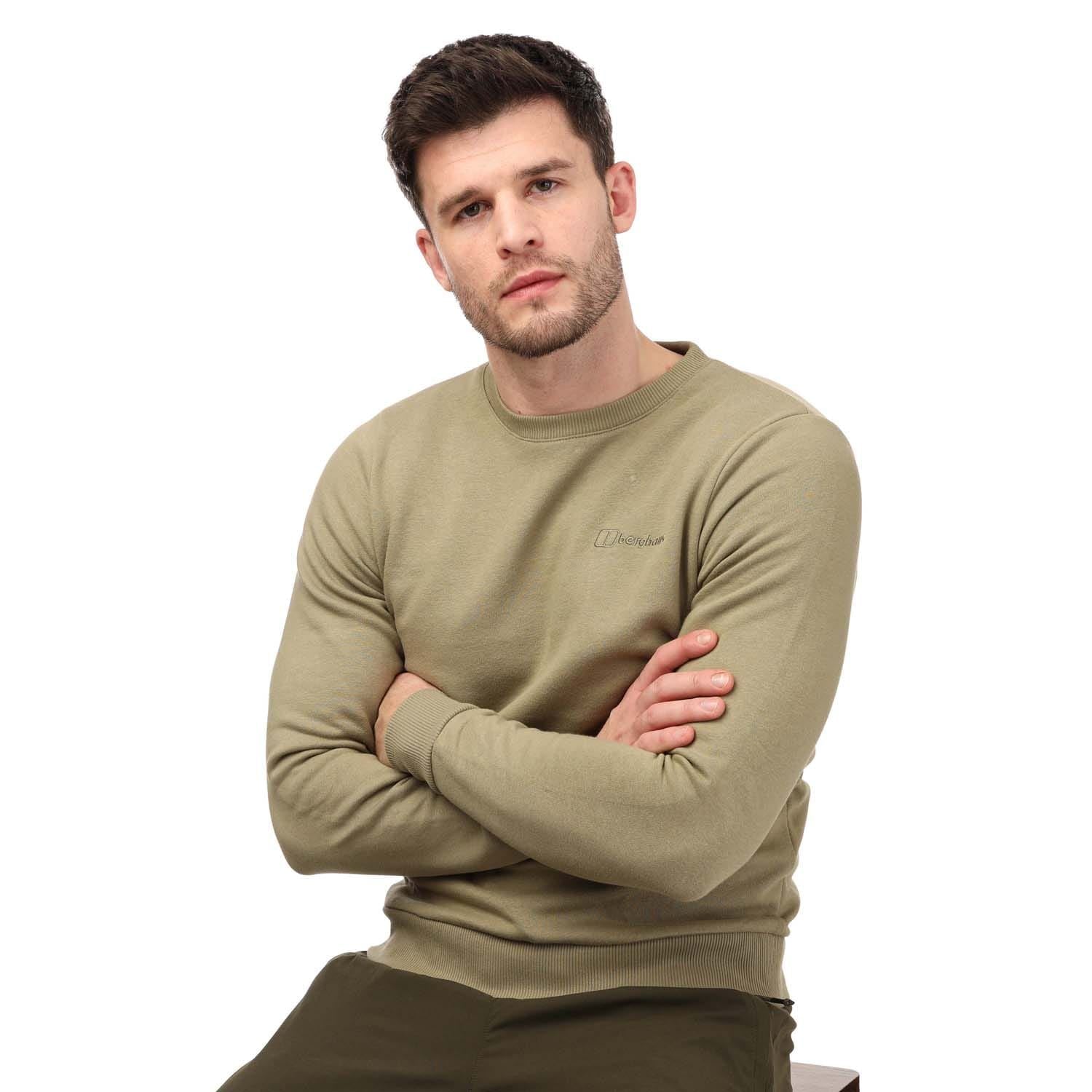 Berghaus Mens Logo Crew Sweatshirt