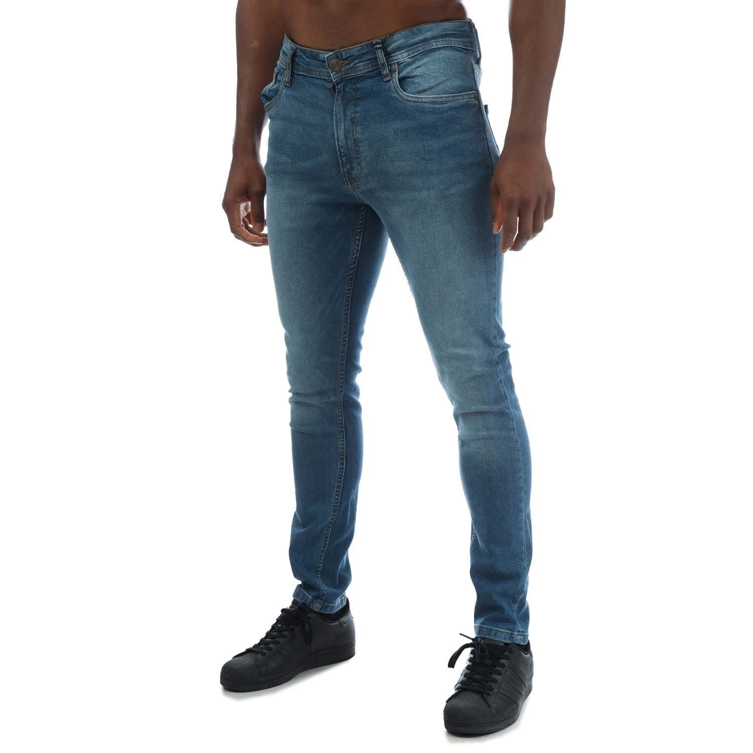 Duck and Cover Doves Slim-Fit Jeans