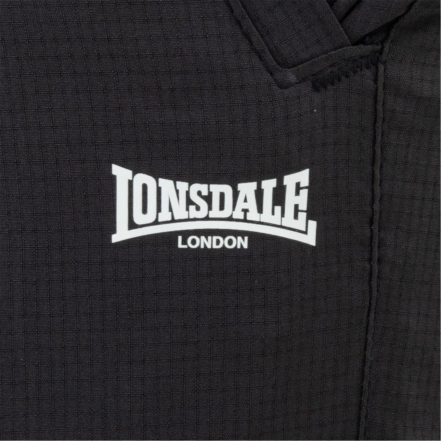 Lonsdale Mens Woven Pocket Trousers