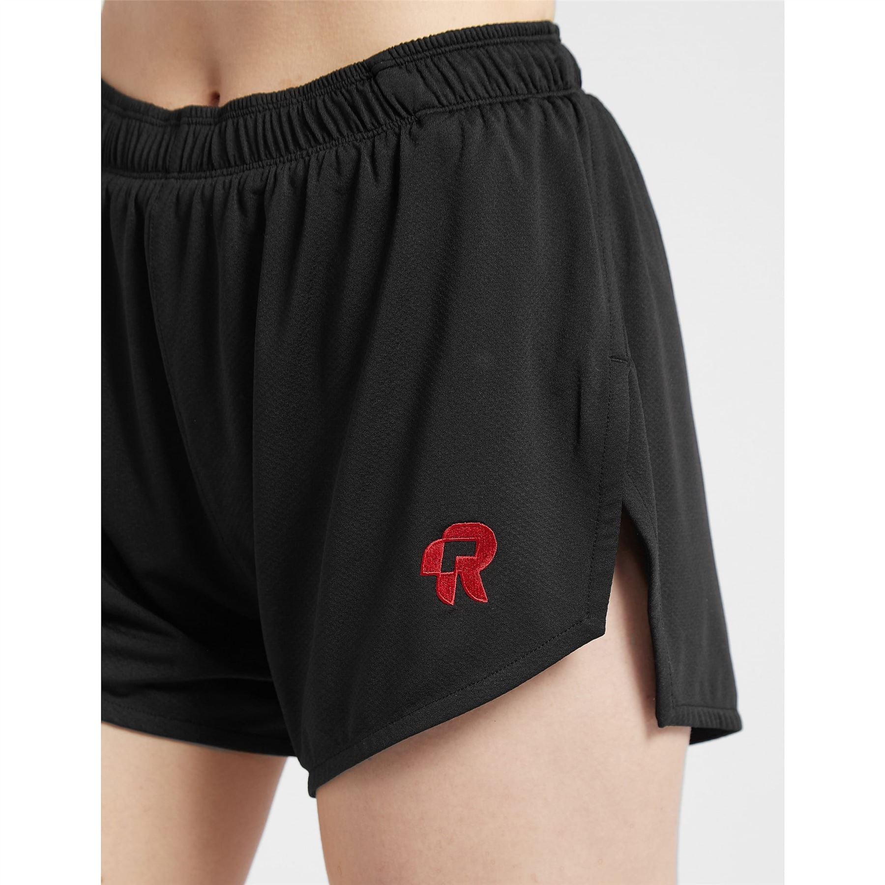 Red Run Womens Inky Running Shorts