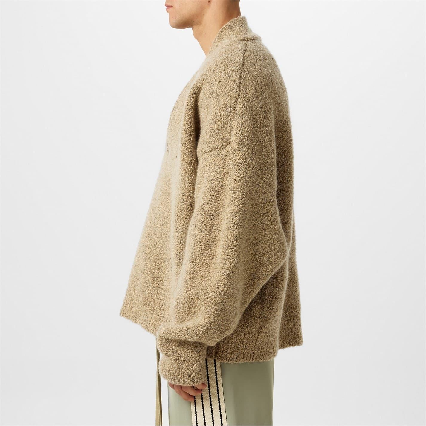 Fear Of God Overlapped V Neck Sweater