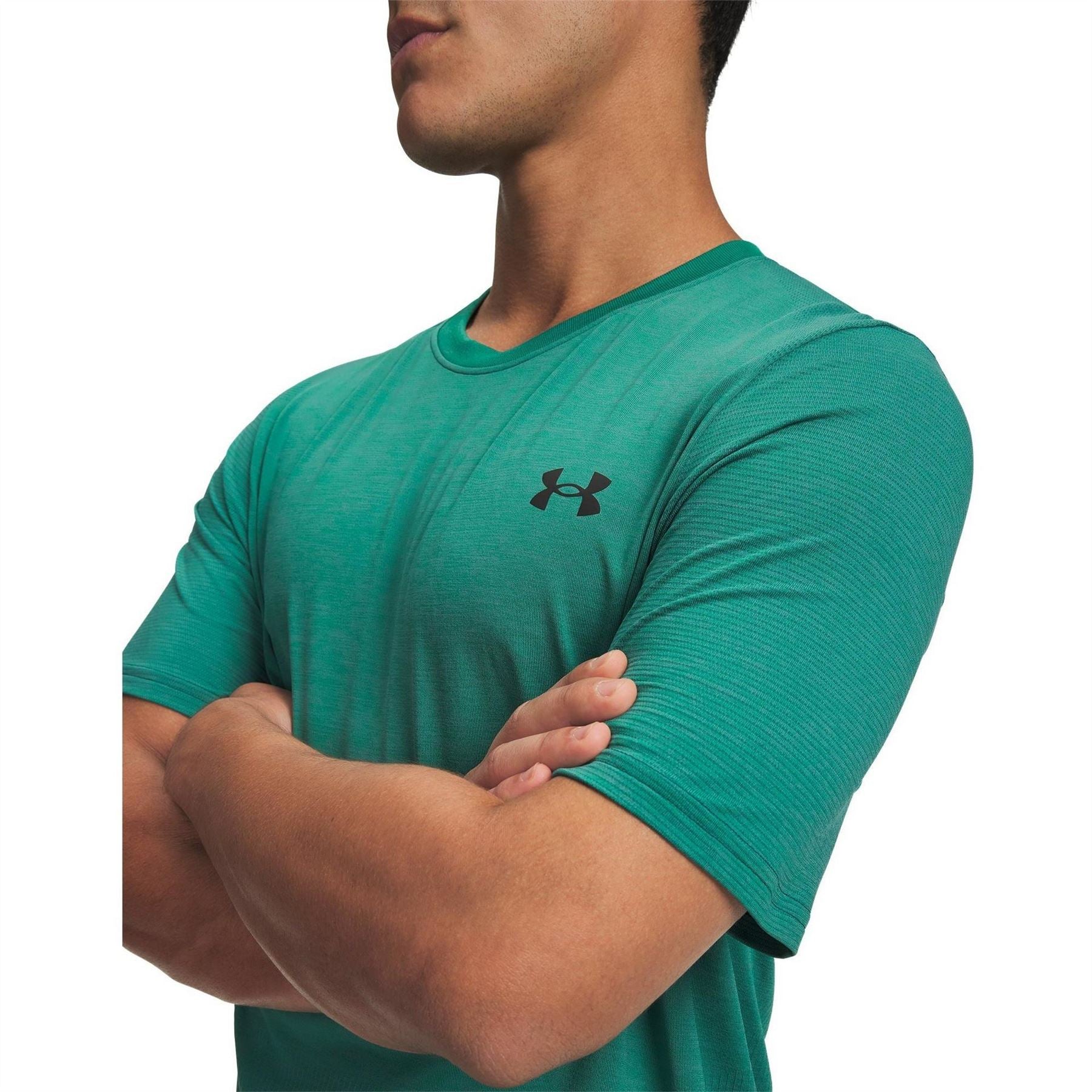 Under Armour Crew Neck Short Sleeve Jersey Competition T-Shirt