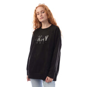 DKNY Sueded Scuba Pullover Sweatshirt