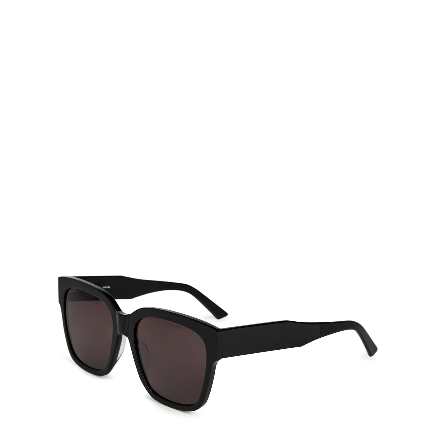 Balenciaga BB0056S Square Full Rim Sunglasses