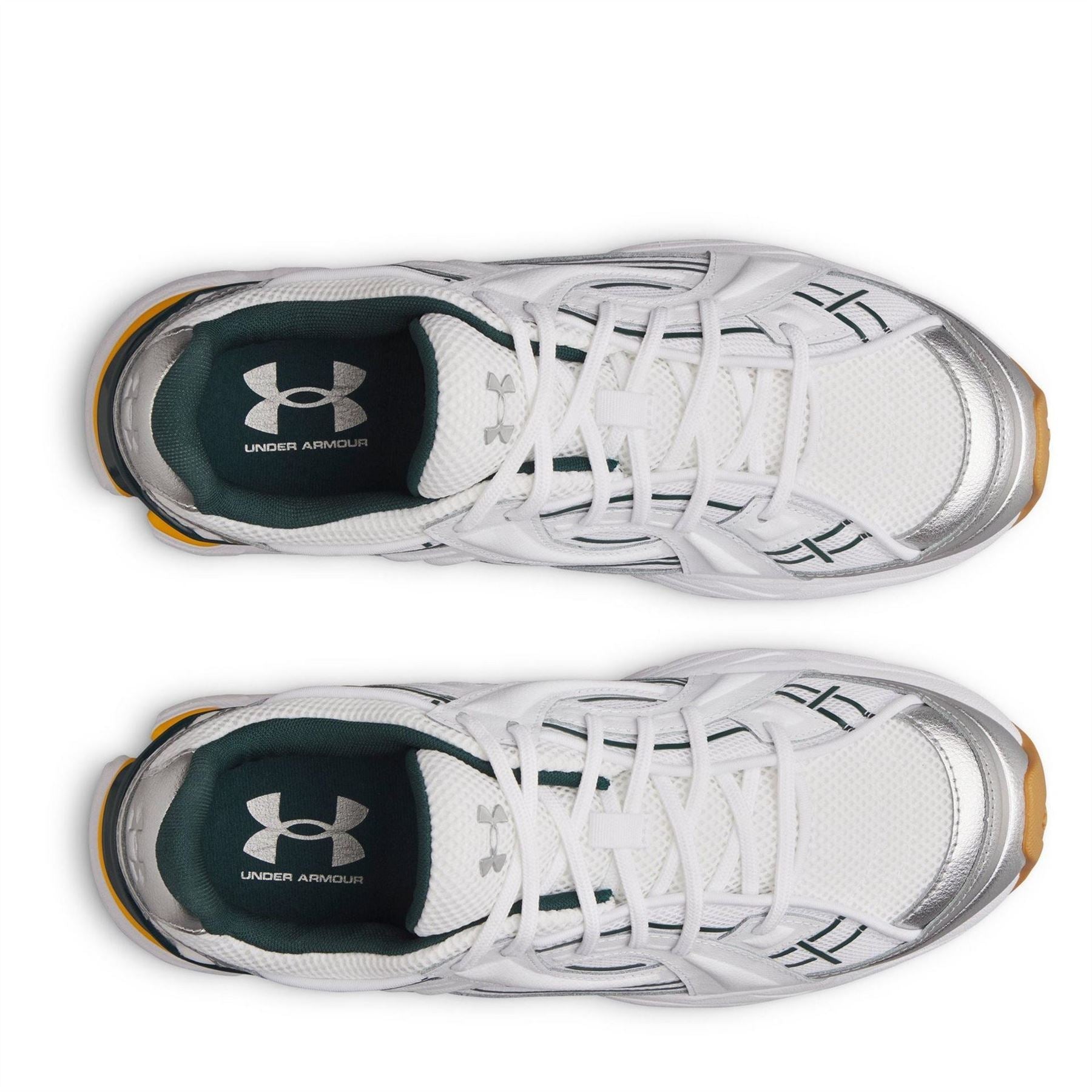 Under Armour Sola SN64 Metallic Lace-Up Sneakers