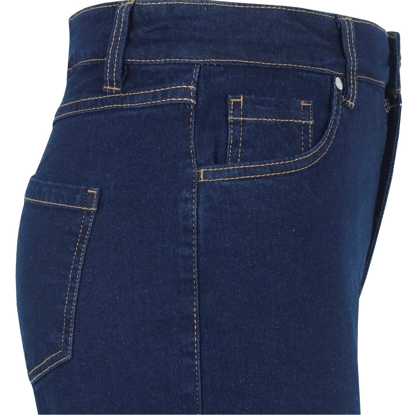 Be You Denim Knee Jean Shorts