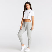 SikSilk Core Cropped Crew Neck T-Shirt