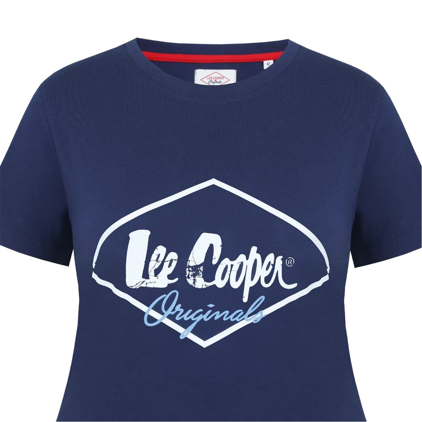 Lee Cooper Cooper Diamond T-Shirt Ladies