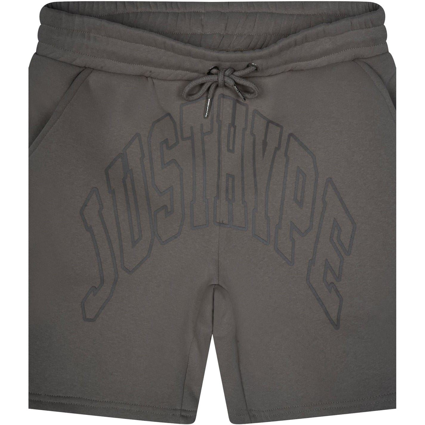Hype College Lettering Bermuda Shorts