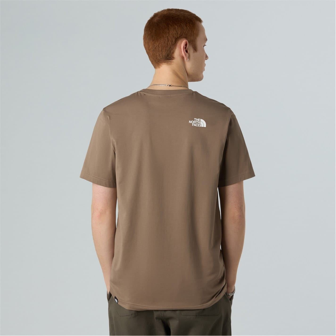 North Face Mens Regular Fit Simple Dome T-Shirt