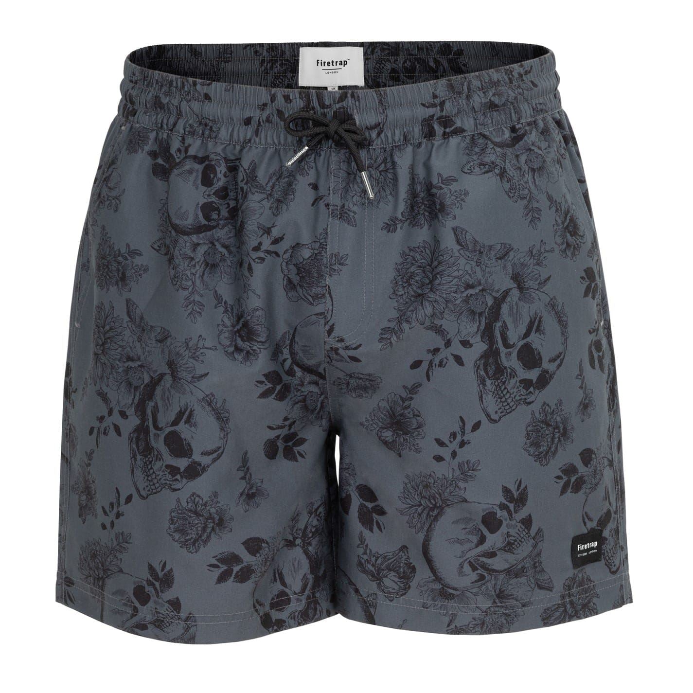Firetrap Aop Swim Shorts