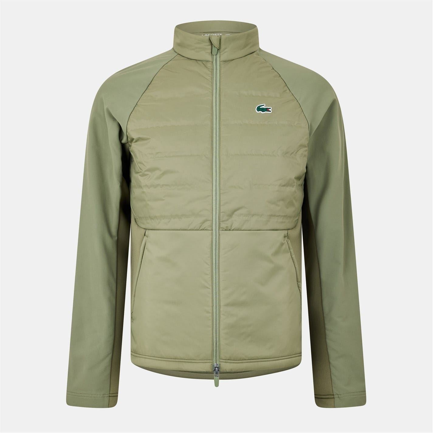 Lacoste High Neck Performance Jacket with Logo