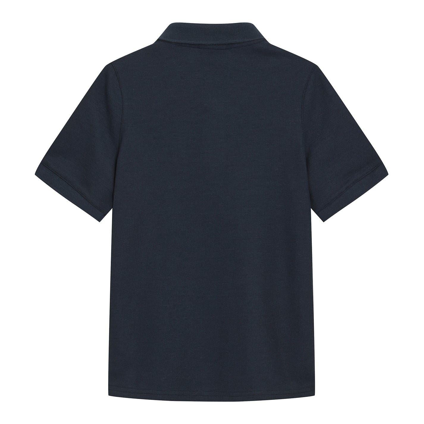 Slazenger Plain Polo Shirt Junior Boys