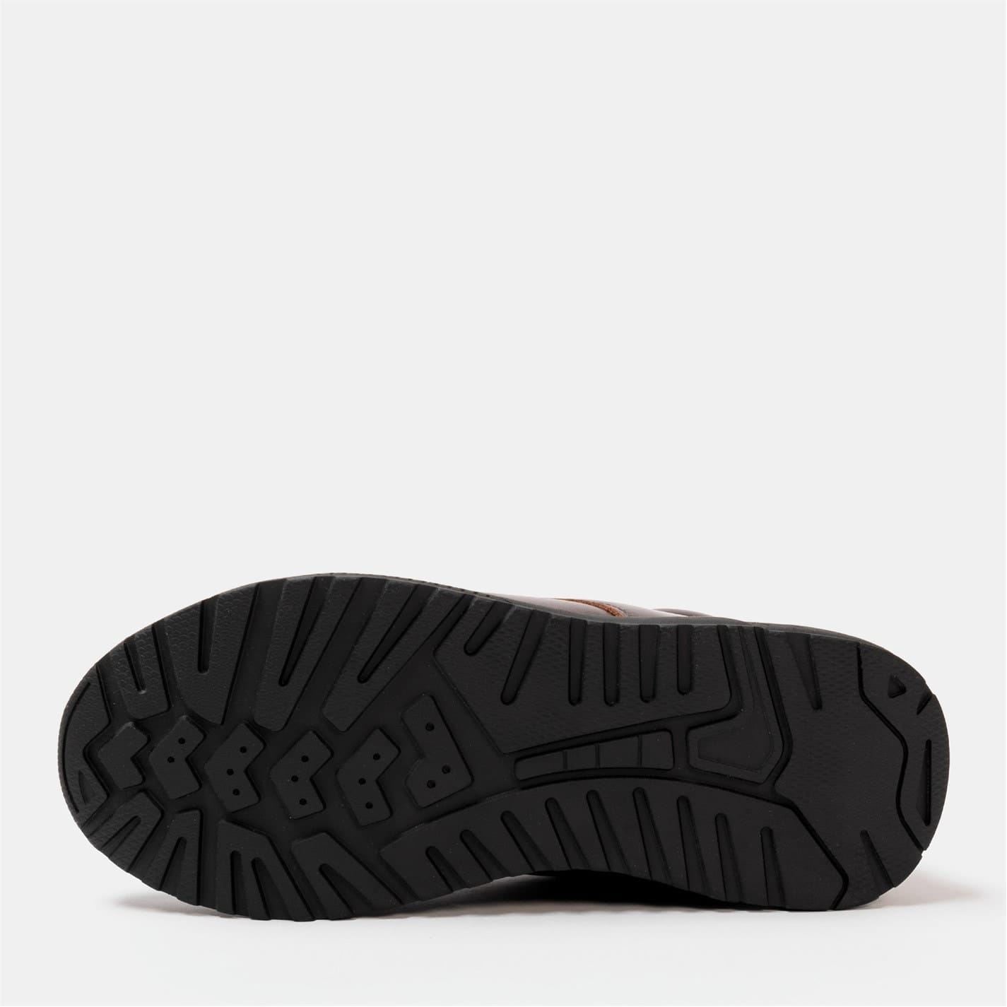 Donnay Mens Leather Casual Chukka Boots