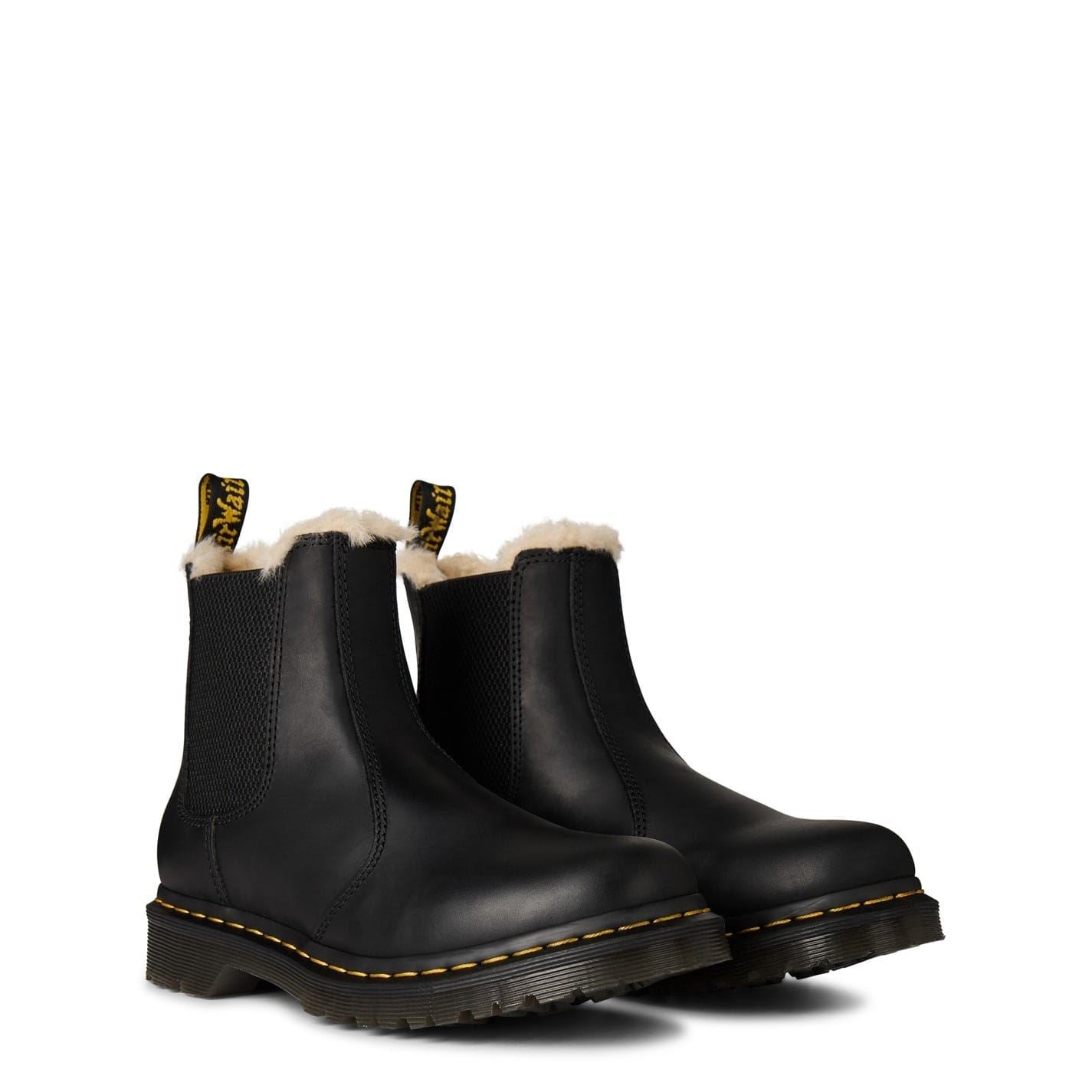 Dr Martens 2976 Leonore Fur Lined Chelsea Boot