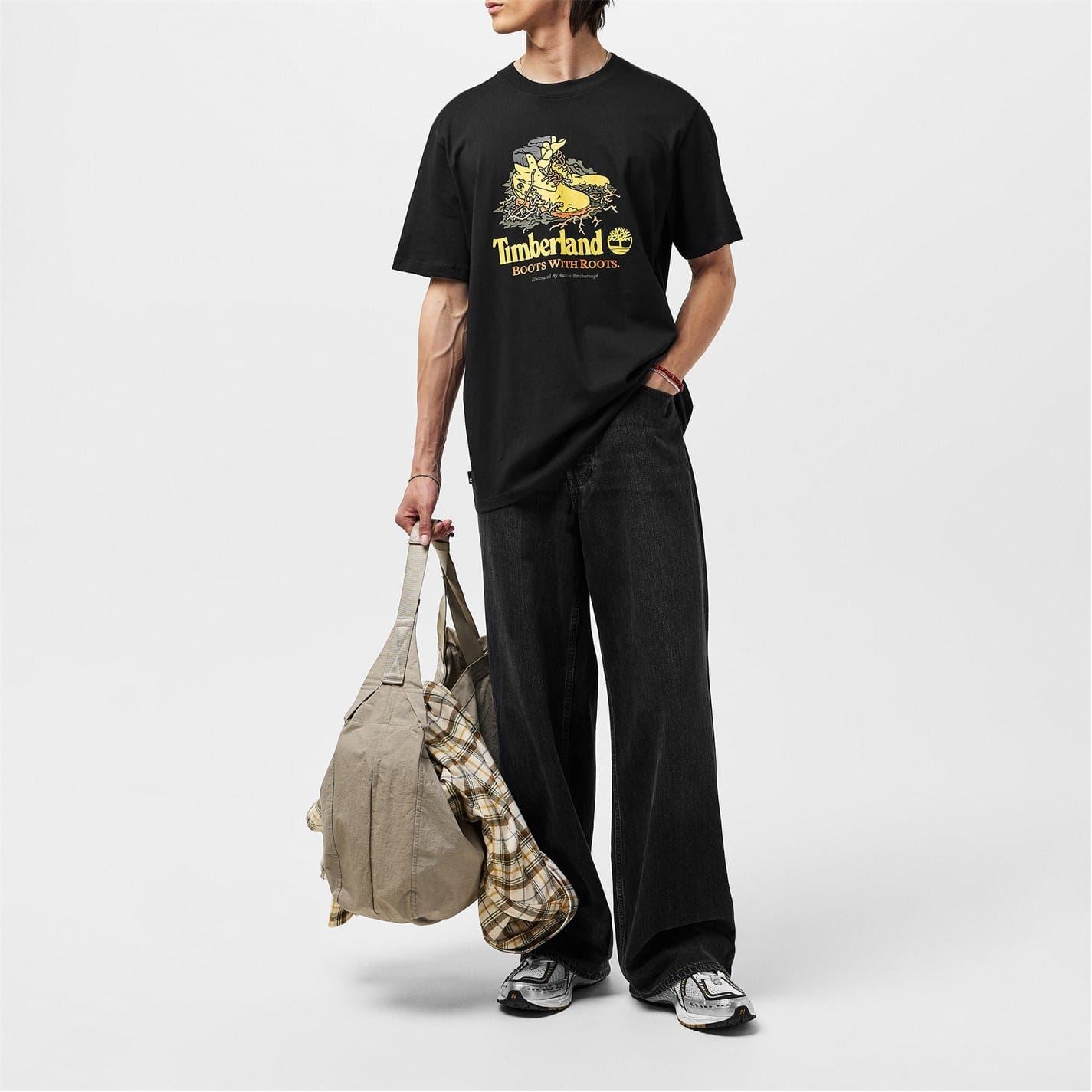 Timberland Front Boot Graphic Regular Fit T-Shirt