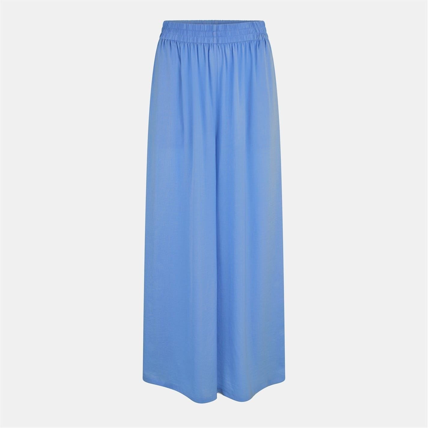 French Connection Damasco Solid Patterned Wide Leg Culottes