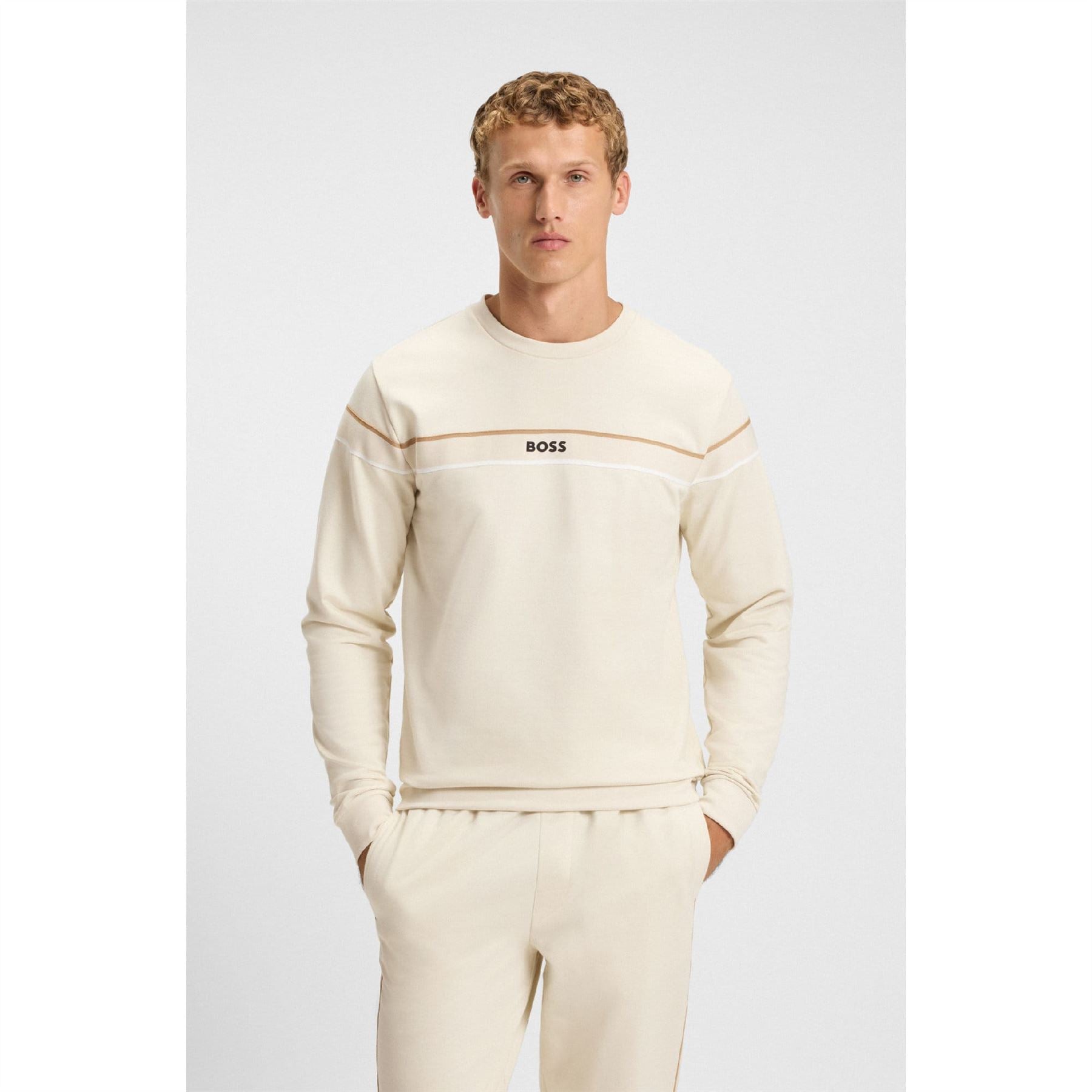 Hugo Boss Iconic Crewneck Sweatshirt
