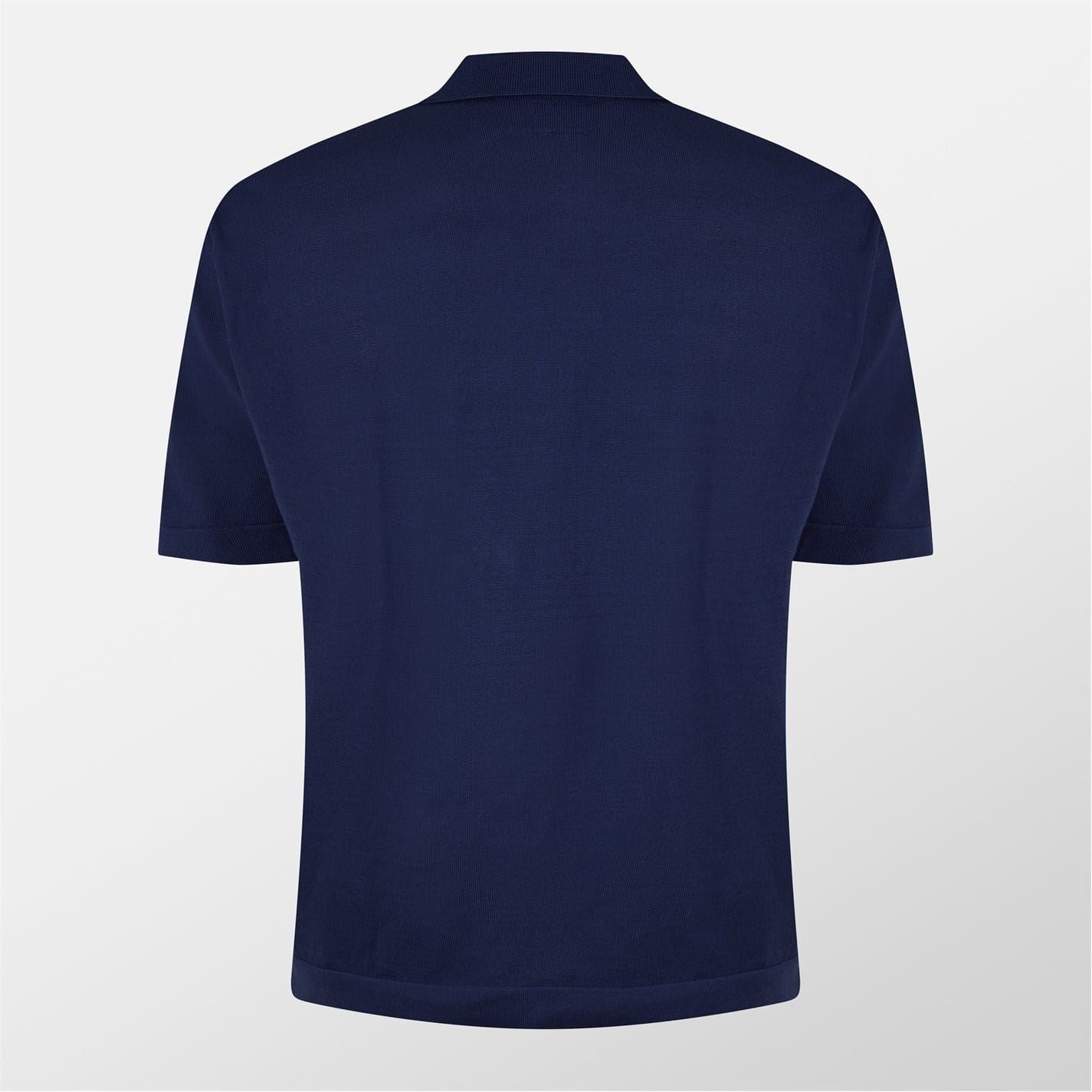 C.P. Company Knit Polo Shirt