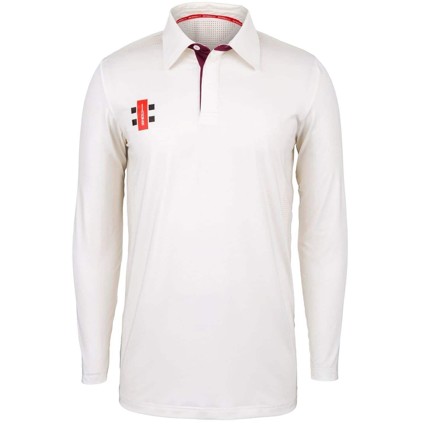 Gray Nicolls Athletic Regular Fit Short Sleeve Shirt