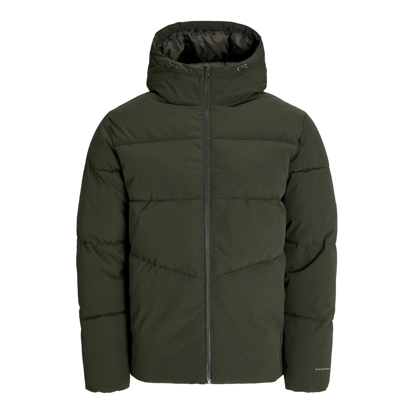 Jack and Jones Mens Global Puffer Jacket