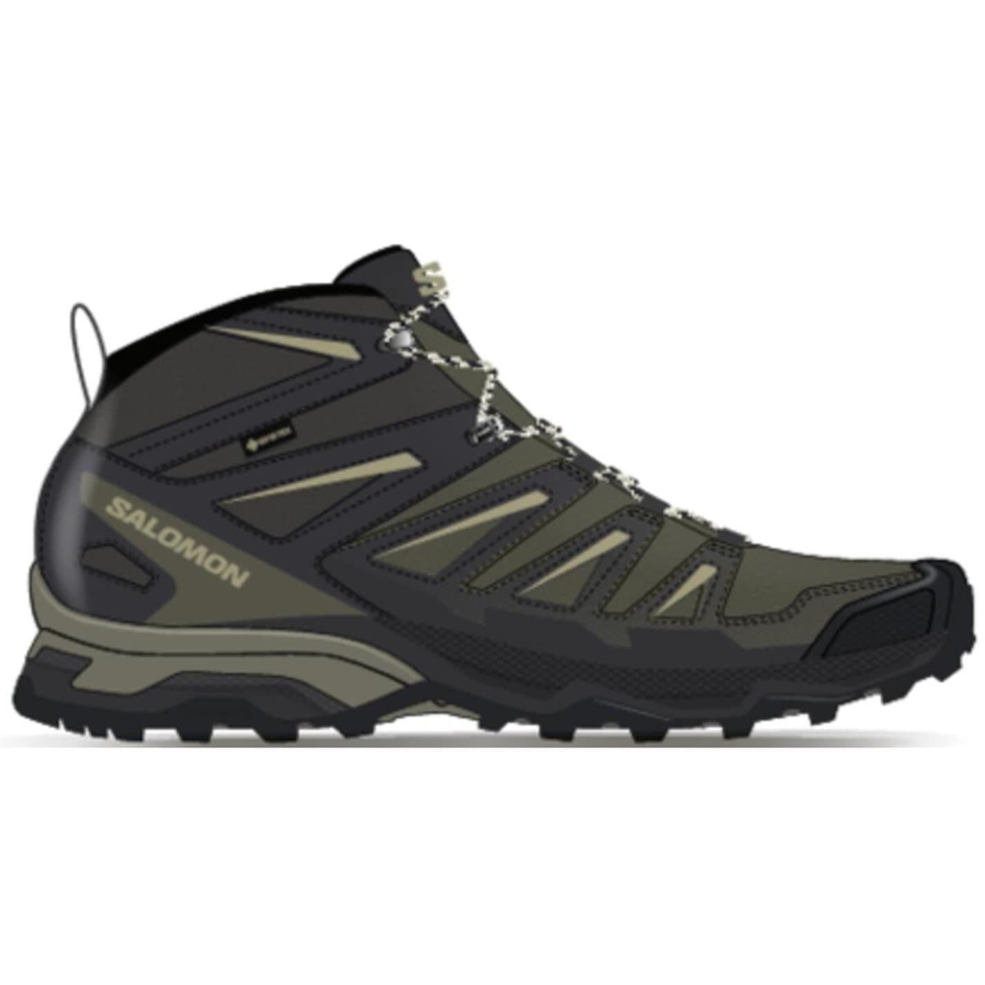Salomon Ultra Round Toe Hiking Boots