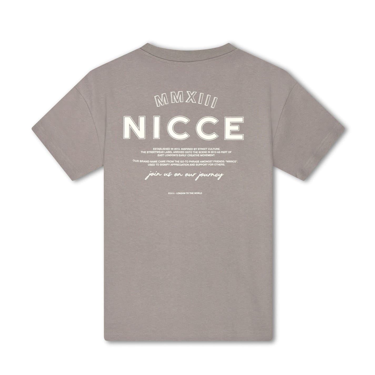 Nicce Crew Neck Short Sleeve Boyfriend T-Shirt