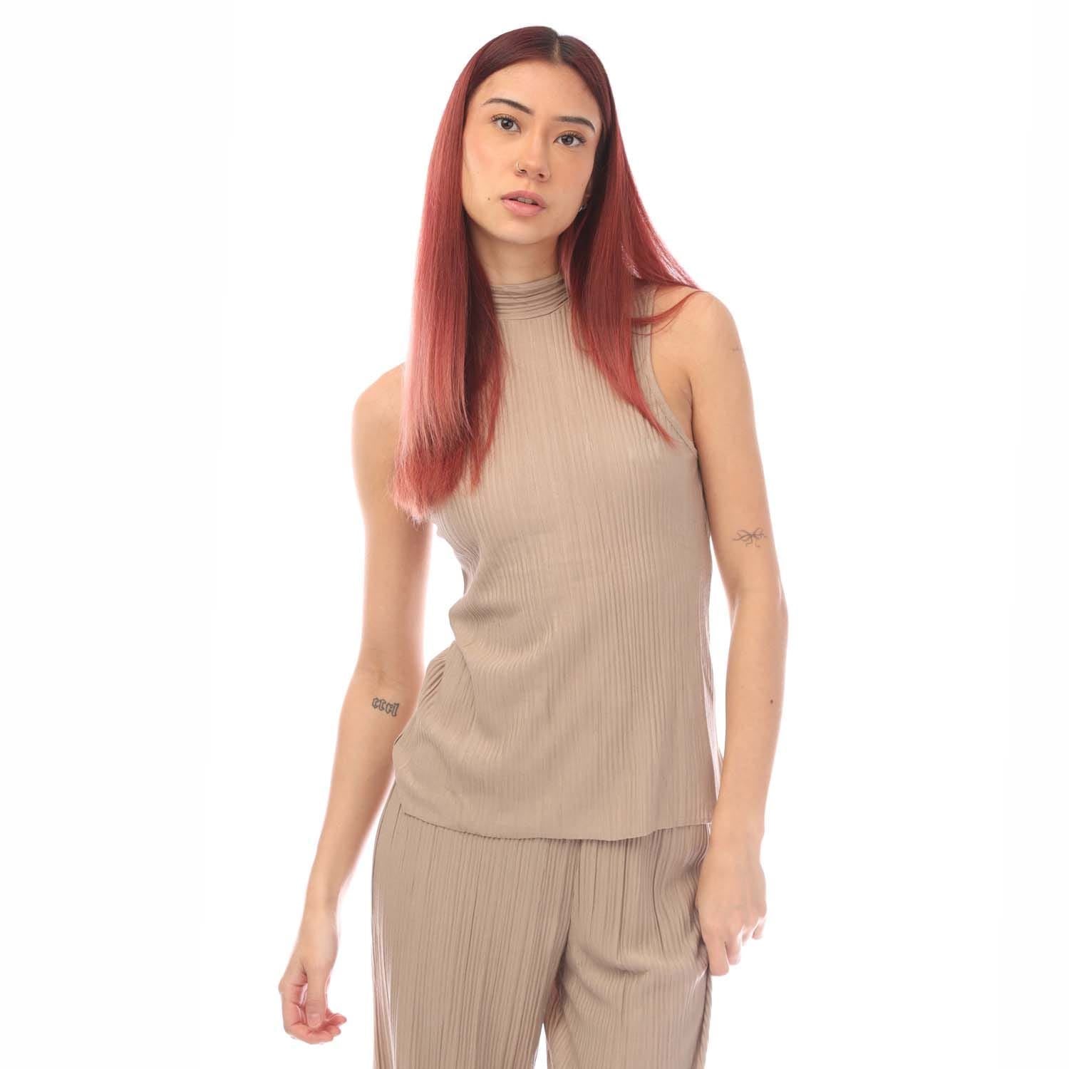 Vero Moda Cira Plisse Tank