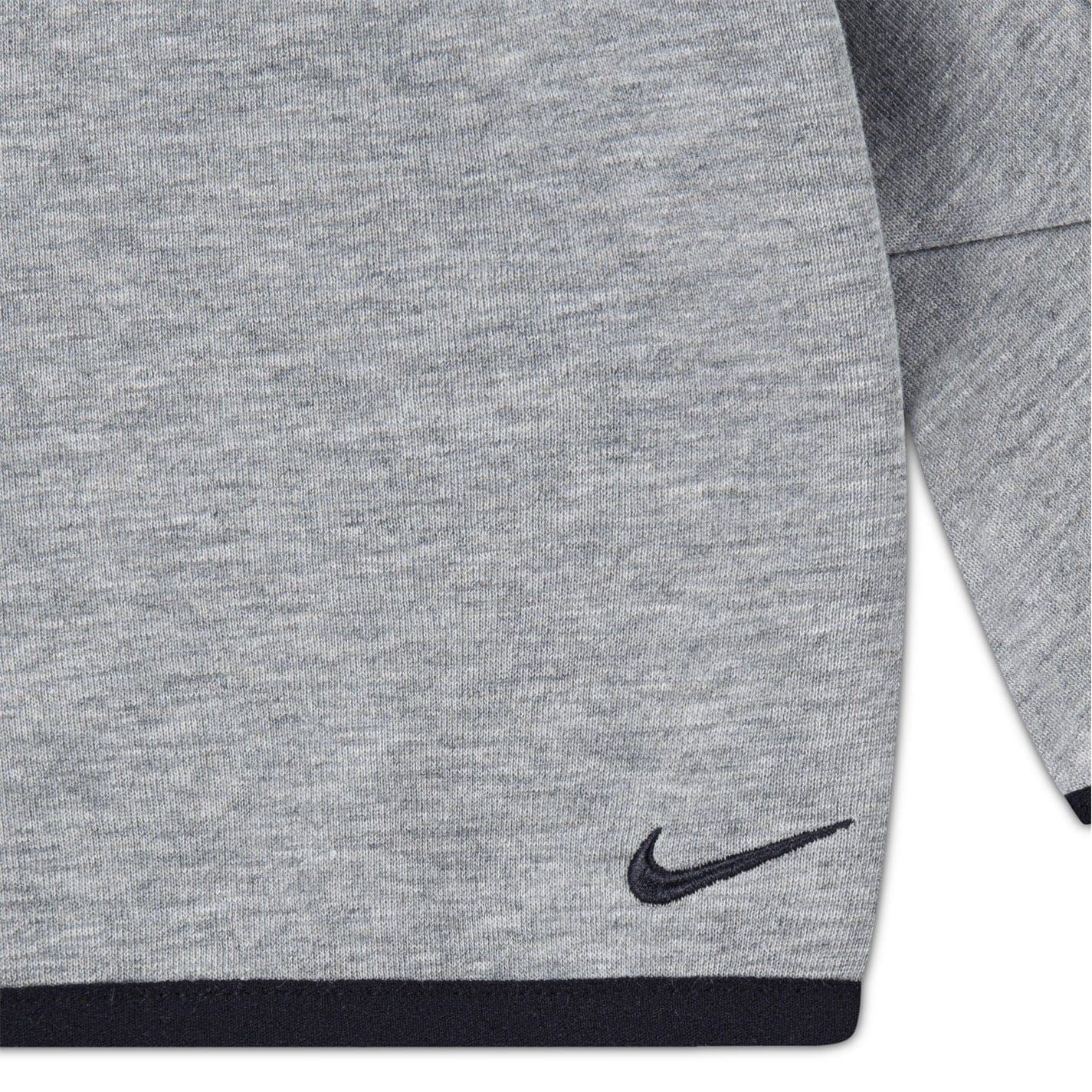 Nike Tech Regular Fit Long Sleeve  Hoodie Full Tracksuit