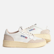 Autry Medalist Leather Court Trainers