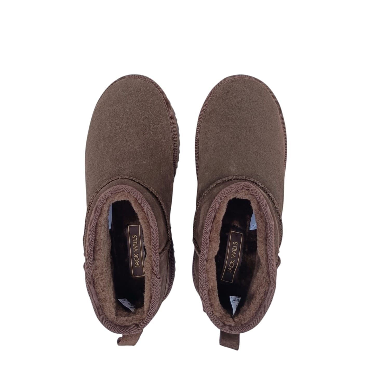 Jack Wills Womens Low Snug Boots