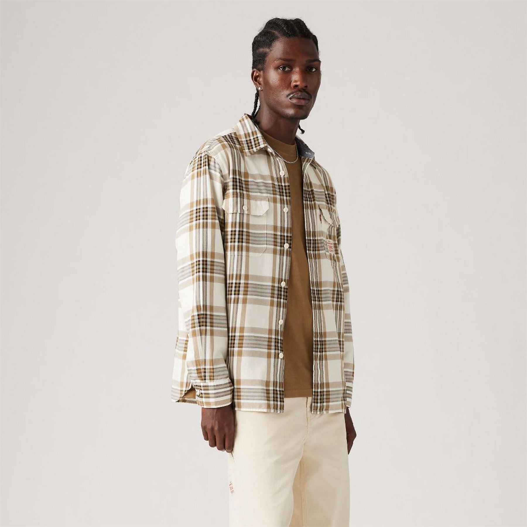 Levis Classic Worker Shirt with Chest Pocket