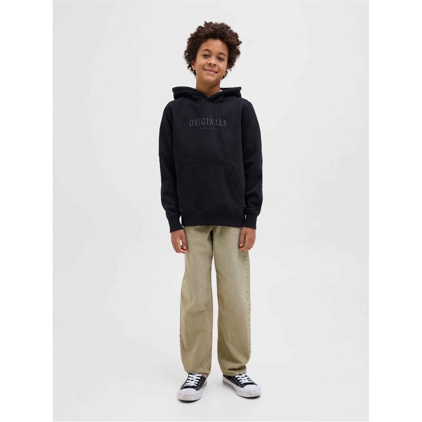 Jack and Jones Chris Relaxed Fit Five Pocket Jeans