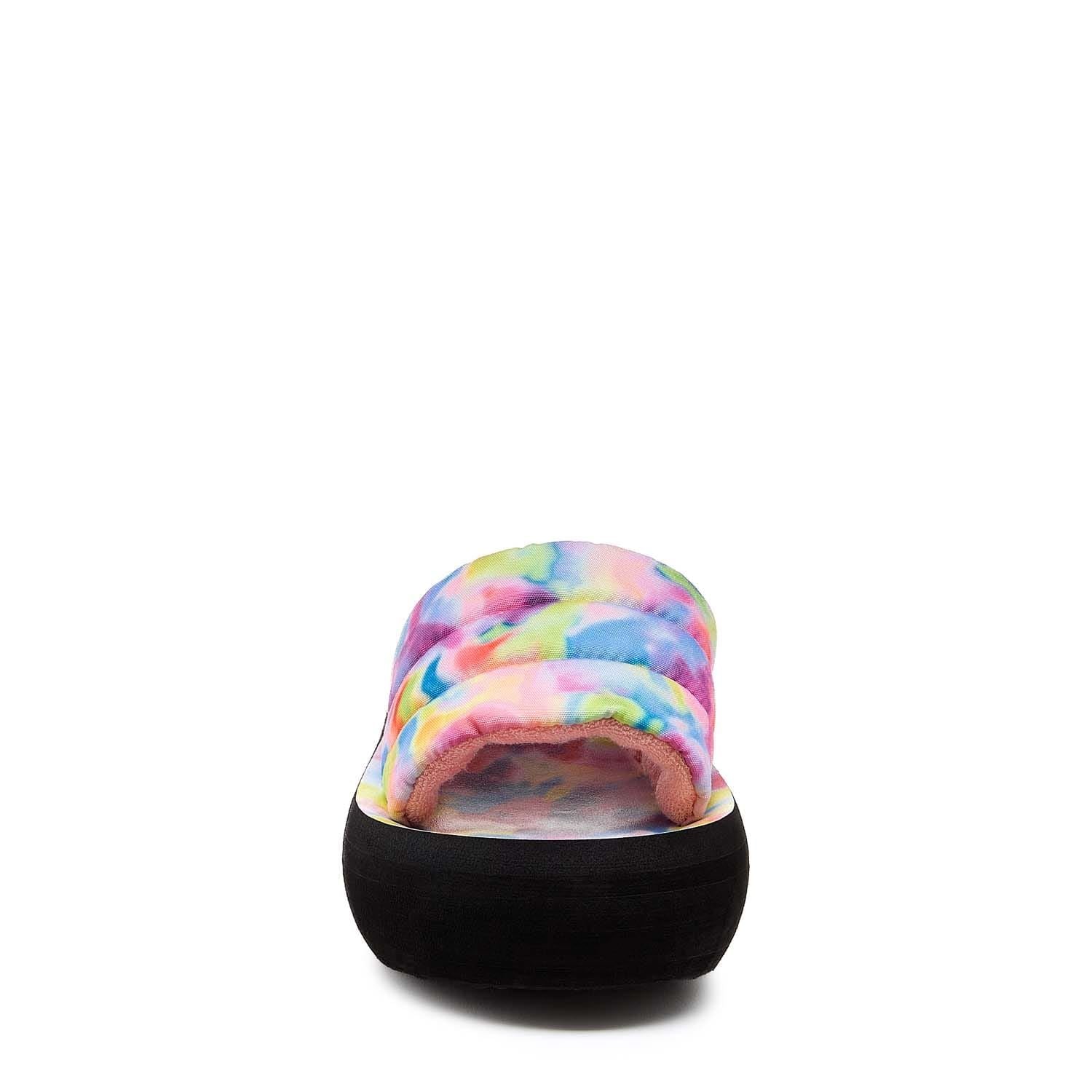 Rocket Dog Splash Tie Dye Flatform Slide Sandals