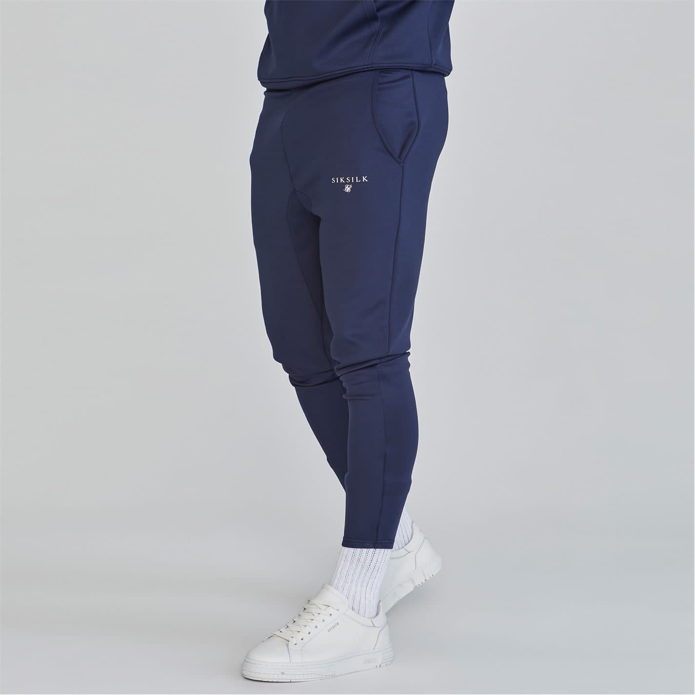 SikSilk Poly Joggers