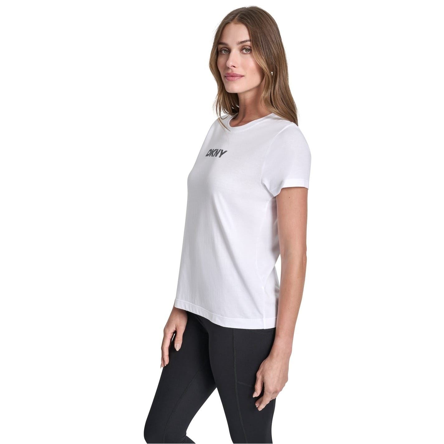 DKNY Dmt Logo Tee
