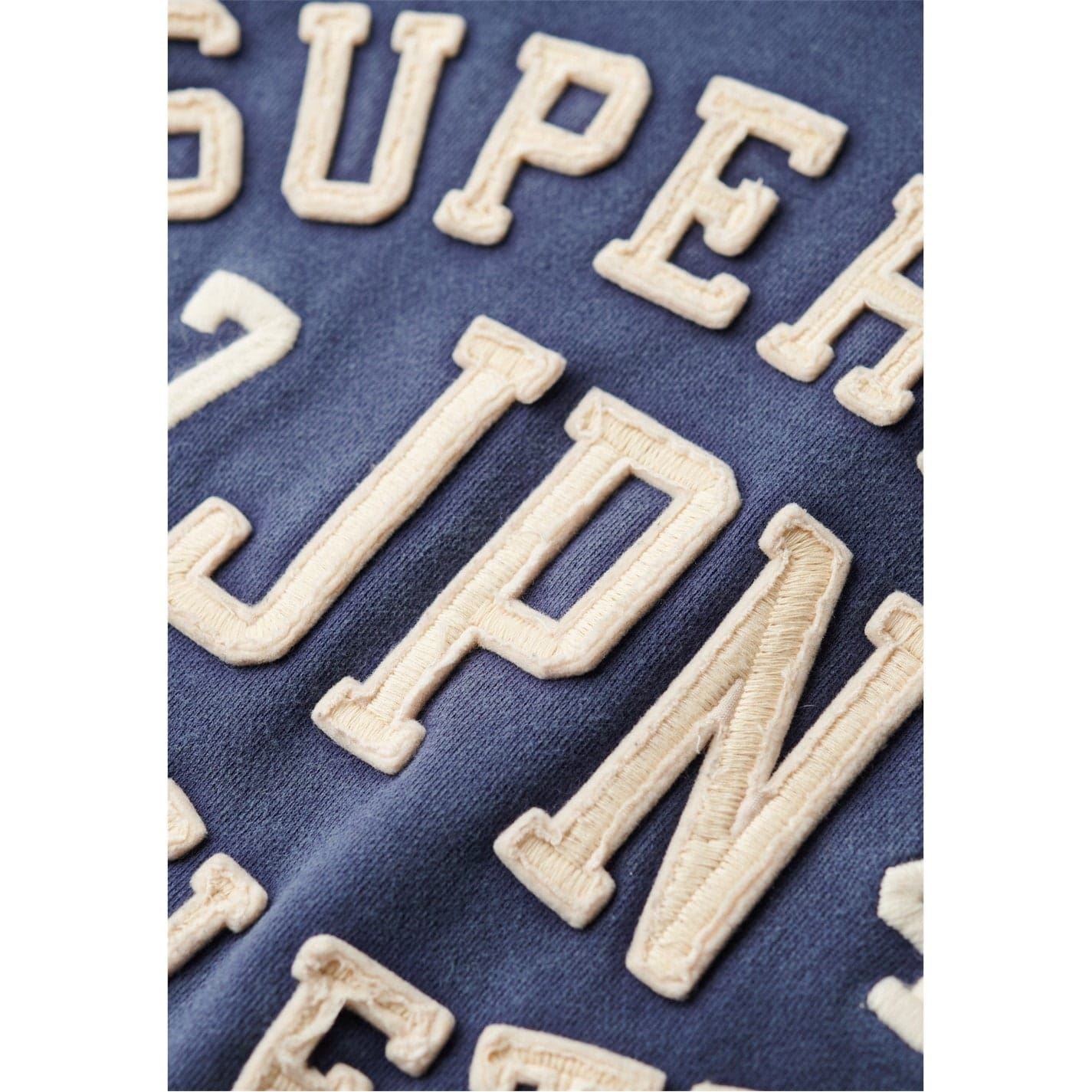 Superdry Hooded Relaxed Fit Sweatshirt