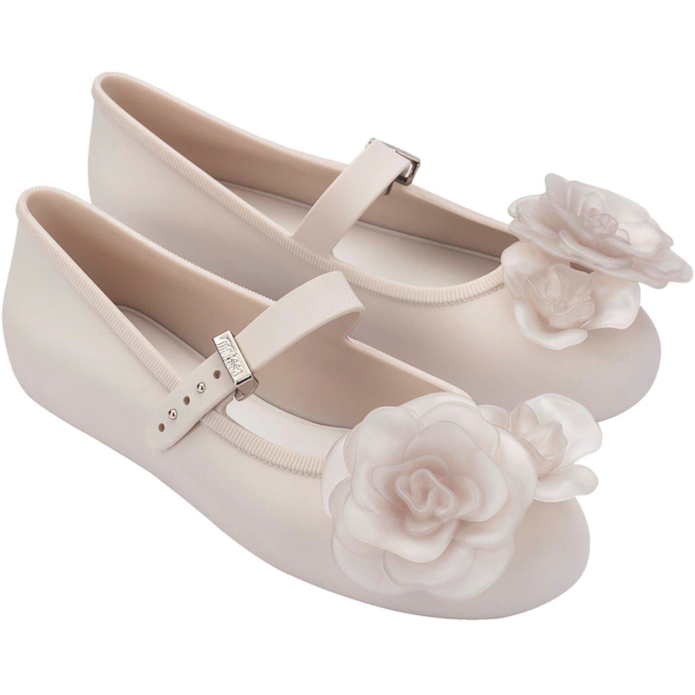 Melissa Ballet Petal Floral Mary Janes